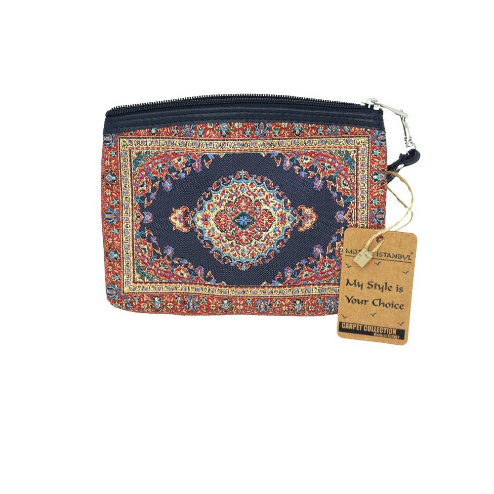 Designer Fabric Bags Multi colored by Mottif Istanbul